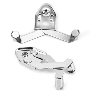 Металлические настенные крепления для одного меча, вертикальный настенный крючок для демонстрации меча, универсальный держатель для меча, многофункциональное хранилище для скейтборда