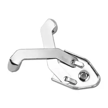 Металлические настенные крепления для одного меча, вертикальный настенный крючок для демонстрации меча, универсальный держатель для меча, многофункциональное хранилище для скейтборда серебряный