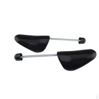 Металлические носилки для обуви (1 пара), Растягивающийся формирователь обуви, подходит для женщин и мужчин серый