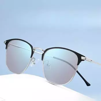 Металлические очки для близорукости для просмотра атласа цветовой слабости, коррекции и улучшения вождения, универсальные вспомогательные очки для цветовой слабости -100