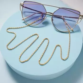 Металлические очки, очки для чтения, очки, держатель для солнцезащитных очков, шейный ремешок, цепочка