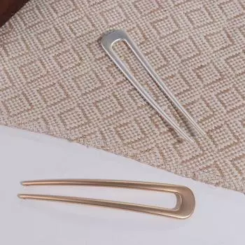 Металлические палочки для волос гальванизированная заколка для волос высокое качество китайская шпилька для волос женский головной убор золотистый