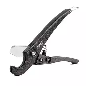 Металлические плоскогубцы TK-1 Fit Max 13 мм TK-2 18 мм для пластиковых труб диаметром 18 мм, для резки мягких труб, шлангов, с фиксатором, кусачки черные