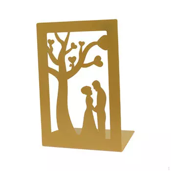 Металлические подставки для книг, держатель для книг, книжная полка для дома, рождественская комната, виниловые пластинки Cats in Tree