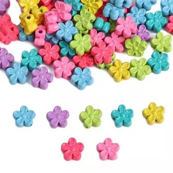 Металлические подвески, цветочные бусины для изготовления ювелирных изделий своими руками, браслеты, ожерелья, подвески персидский зеленый