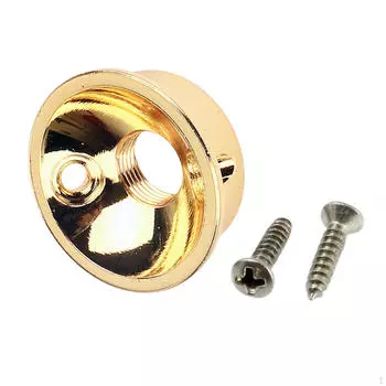 Металлические полированные детали с крепежными винтами чёрный