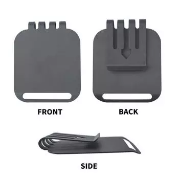 Металлические посадочные площадки Yousheng для сумок для гольфа, стальной зажим для магнитных принадлежностей для гольфа, полотенце-дальномер, органайзер для сумок для гольфа для мужчин и женщин A