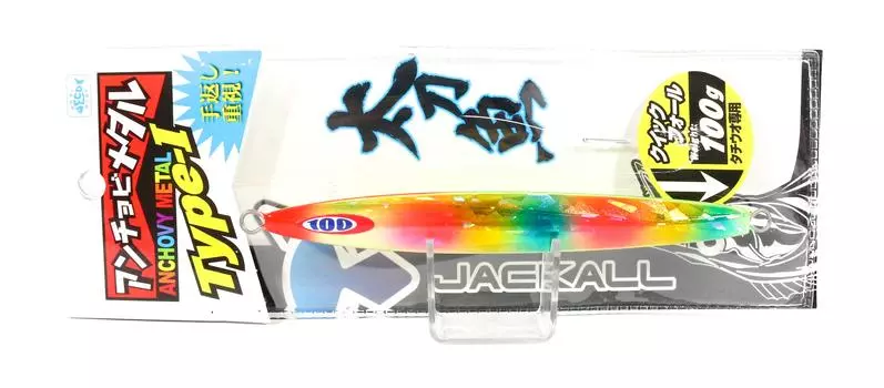 Металлические приспособления Jackall для анчоусов, металлические, тип 1, стандартные, 100 грамм, Dragon Chart (9749)