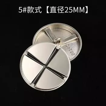 Металлические пуговицы Перламутровые универсальные пуговицы Женские пуговицы для пальто Свитер Куртка Платье Декоративные пуговицы Polygon & inlay & as shown & 5 #style * as shown