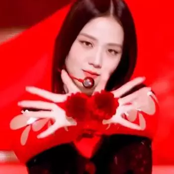 Металлические разноцветные модные украшения танцевальный реквизит кольцо на палец кольцо Jisoo Flower кольцо из ткани корейский стиль rose red-ring