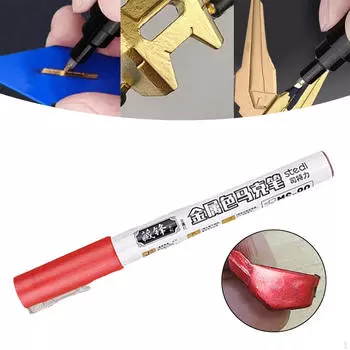 Металлические ручки для рисования моделями автомобилей и поделок красный