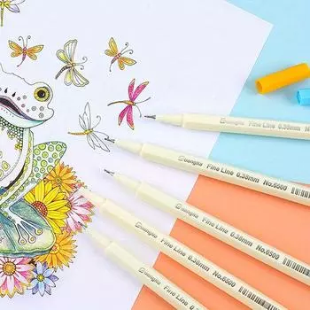 Металлические ручки-кисти 10/15/24 цвета Художественные металлические маркеры Мягкие наконечники для каллиграфии Ручки-кисти для черной бумаги Наскальная живопись Надпись Изготовление открыток