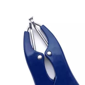 Металлические щипцы для надувания воздушных шаров, расширитель рта для воздушных шаров, инструменты для самостоятельного изготовления прозрачных пузырчатых воздушных шаров, наполняющих конфетти 2025 Other