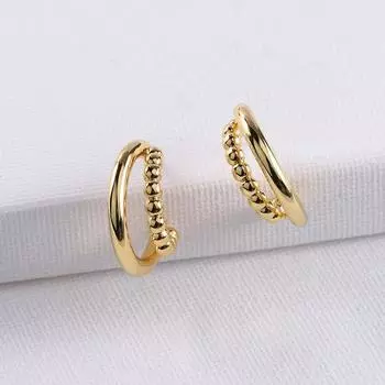 Металлические серьги, серебряные иглы, модная личность, мода, асимметричные украшения Doudou, товары для хвоста, модный киоск золотой