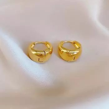 Металлические серебряные капли воды - простые, модные и высококачественные застежки для ушей, экологически чистые золотой