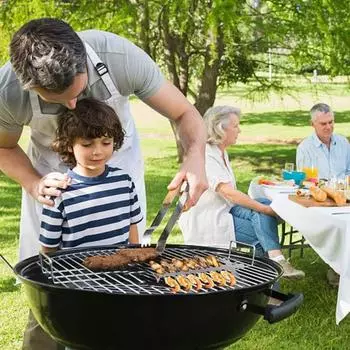 Металлические шампуры для шашлыка 12 дюймов, вилка для барбекю из нержавеющей стали в форме рыбьей кости