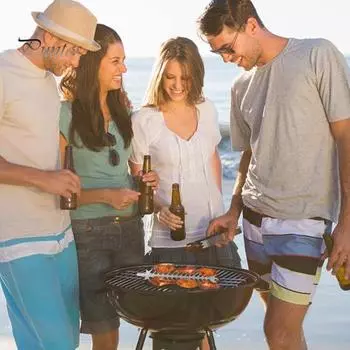 Металлические шампуры для шашлыка 12 дюймов, вилка для барбекю из нержавеющей стали, забавная форма рыбьей кости, шампур для барбекю для гриля мяса, овощей, креветок, многофункциональный гриль серебряный