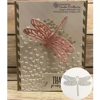 Металлические штампы для резки летающей стрекозы, сделай сам, скрапбукинг, бумага, ремесло, тиснение, нож, форма, лезвие, штампы для ударов серебряный