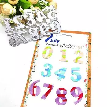 Металлические штампы для резки номера, металлический стальной нож, форма для вырезания, сделай сам, скрапбукинг, бумага, ремесло, тиснение, нож, форма, лезвие, штамп для штамповки серебряный