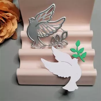 Металлические штампы для резки скрапбукинга, тиснение S-альбом DIY Craft Cutting Die One Size серебряный