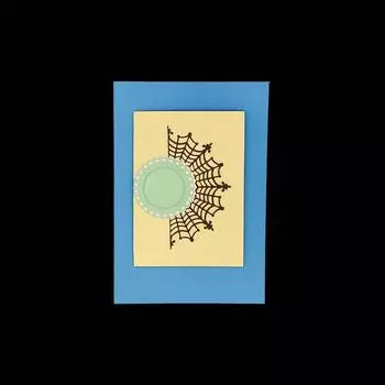 МЕТАЛЛИЧЕСКИЕ ШТАМПЫ Круглые значки Бумага для скрапбукинга Поделки из бумаги своими руками Дырокол для тиснения Художественный резак для вырубки серебряный