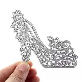 Металлические штампы, вырезание карт, изготовление обуви на высоком каблуке, вырубные штампы, трафарет, тиснение бумаги для скрапбукинга, ремесло
