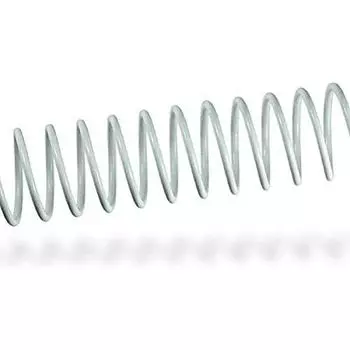 Металлические спирали Fellowes, 100 шт., белые, 22 мм