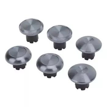 Металлические стики для Edge Controller Plug and Play Сменный аналоговый джойстик для Switch Pro чёрный