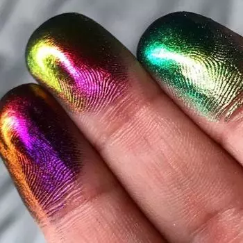 Металлические тени для век, гладкая текстура, дымчатый макияж, декор, хорошая металлическая подводка для глаз, тени для век для улицы 7