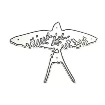 Металлические трафареты для тиснения, трафареты, шаблон для DIY, скрапбукинга, альбома, декоративные бумажные штампы, изготовление карт