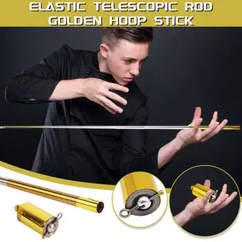 Металлические трюки с тростью и дубиной, выглядящие по длине