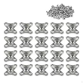 Металлические уголки для сборки мебели чистый