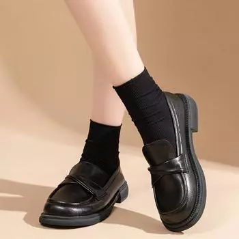 Металлические украшения, сексуальные, повседневные, износостойкие, увеличивающие рост, туфли, новые, весна/осень, модные, на толстой подошве, для женщин 35