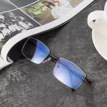 Металлические умные прогрессивные мультифокальные очки для чтения в титановой оправе, высококачественные очки для пресбиопии с защитой от синего света 3.5