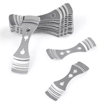 Металлические устройства для центрирования фитиля свечи, держатель фитиля из нержавеющей стали для любителей делать свечи своими руками