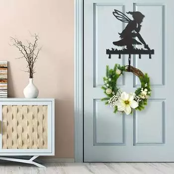 Металлические вешалки для ключей Creative Genie — настенные, многоцелевые для пальто, сумок и ключей. Стильный декоративный крючок для дома бронзовый