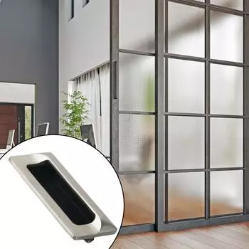 Металлические встраиваемые ручки для шкафов, ручки для ящиков, невидимые ручки для шкафов-купе, модернизация шкафов и мебели A