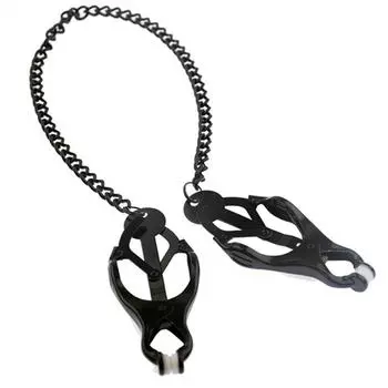 Металлические зажимы для сосков, зажимы для губ, стимуляция клитора груди, массаж, рабство, секс-игрушки для женщин, мужчин, пары, игры для взрослых