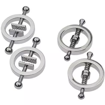 Металлические зажимы для сосков, зажимы, стимуляция груди, массаж, рабство, секс-игрушки для женщин, пар, флирт, игры для взрослых, товары as shown