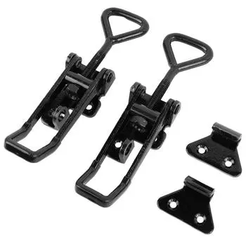 Металлические зажимы с застежкой рычага 2 шт. 600 кг для коробок шкафа