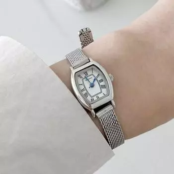 Металлические женские часы Lil Basic Rev Mesh L03004