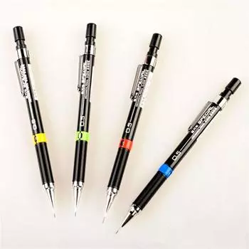 Металлический 0,5/0,7 мм автоматический карандаш для эскизов механические карандаши студенческий механический карандаш 0.5mm 1pc