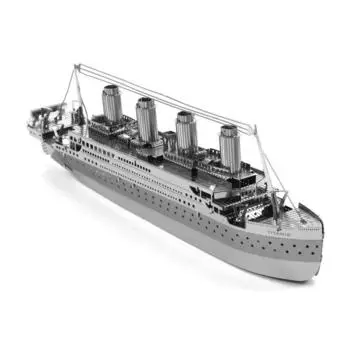 Металлический 3D-пазл Титаник своими руками средней сложности, подарки 1pc