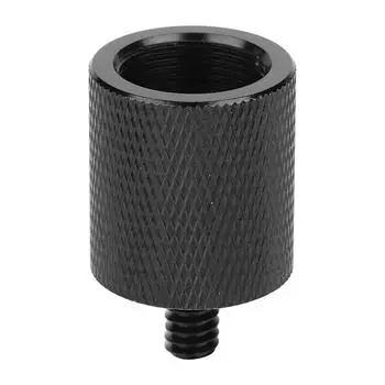 Металлический 58 женский на 14 мужской адаптер винтовой соединитель для крепления кронштейна микрофона камеры к штативу