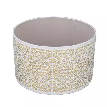 Металлический абажур с выемкой для настольной лампы E27 E14 калибр патрон для лампы медная монета цветок