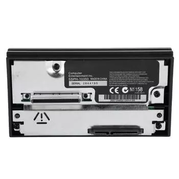 Металлический адаптер-гнездо ABS для сетевого адаптера Sata для игровой консоли PS2 SSPH10350