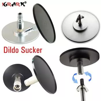 Металлический адаптер на присоске для секс-машины, вибратор 3XLR Vac-u-lock M10, американский винтовой разъем, присоска для фаллоимитатора, секс-товары для взрослых