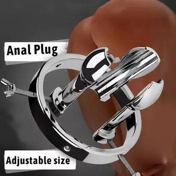 Металлический Анальный Расширитель Вагинальный Расширитель Расширитель Огромное Зеркало Мастурбация Плагин Фистинг Секс-Игрушки Мужчины Женщины Экзотические Аксессуары Для Ануса B