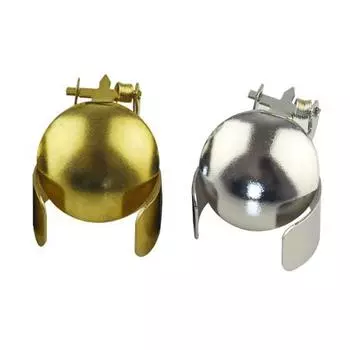 Металлический автоматический гаситель свечей, огнетушитель, безопасный фитиль, инструмент для тушения пламени свечи для дома, спальни золотой