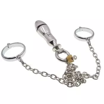Металлический браслет, анальная пробка, замок, открывающийся и закрывающийся, анальный болт, связывающий альтернативу, хризантема, мастурбация, игрушка для взрослых, секс-инструмент Women s